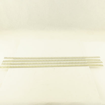 Multi Conductor Male Spade Wire Terminal Connector Strip 45 Per Strip 4 Strips