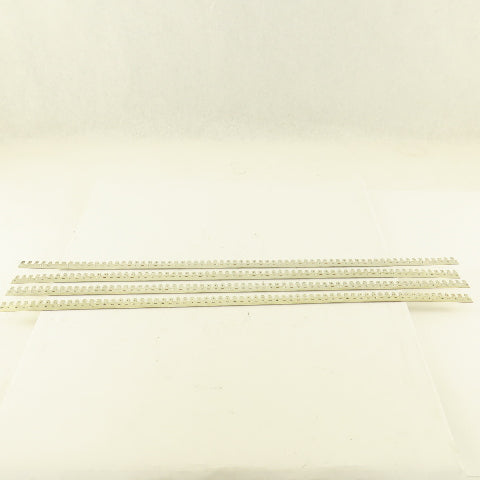 Multi Conductor Male Spade Wire Terminal Connector Strip 45 Per Strip 4 Strips