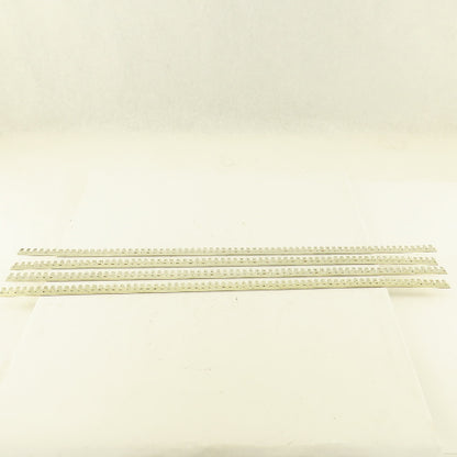 Multi Conductor Male Spade Wire Terminal Connector Strip 45 Per Strip 4 Strips