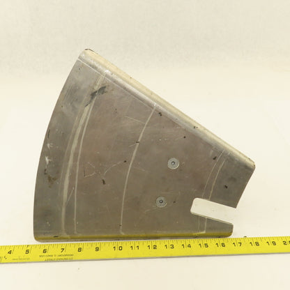 Maillefer MWB 1300P-5 Material Spool Loading Fin Aluminum 20mm Shaft 300mm Long