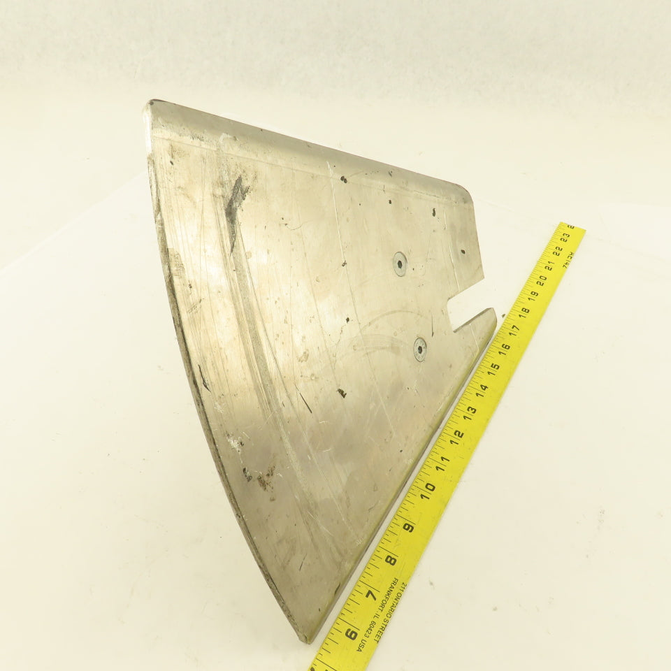Maillefer MWB 1300P-5 Material Spool Loading Fin Aluminum 20mm Shaft 300mm Long