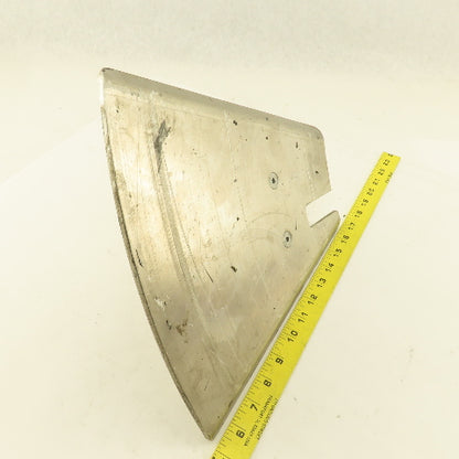 Maillefer MWB 1300P-5 Material Spool Loading Fin Aluminum 20mm Shaft 300mm Long