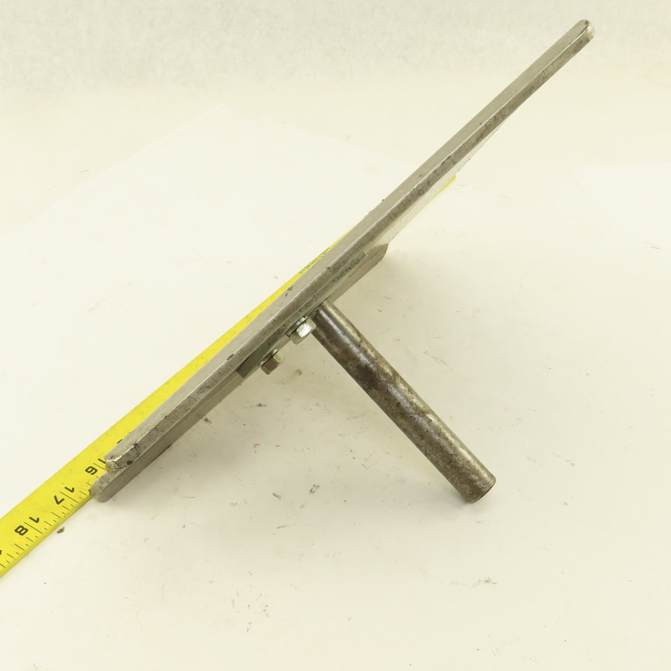 Maillefer MWB 1300P-5 Material Spool Loading Fin Aluminum 20mm Shaft 300mm Long