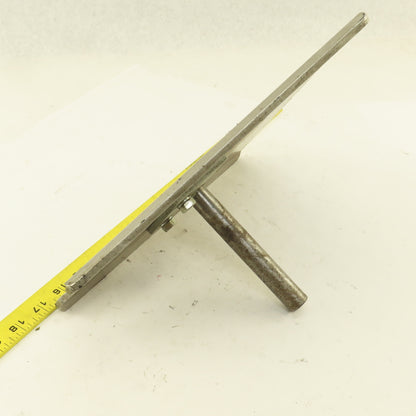 Maillefer MWB 1300P-5 Material Spool Loading Fin Aluminum 20mm Shaft 300mm Long