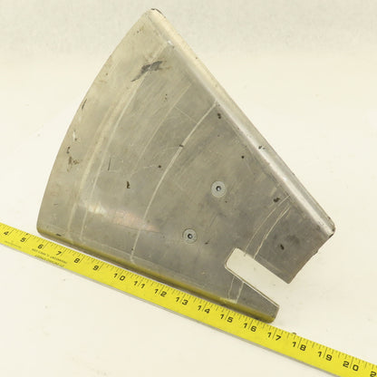Maillefer MWB 1300P-5 Material Spool Loading Fin Aluminum 20mm Shaft 300mm Long
