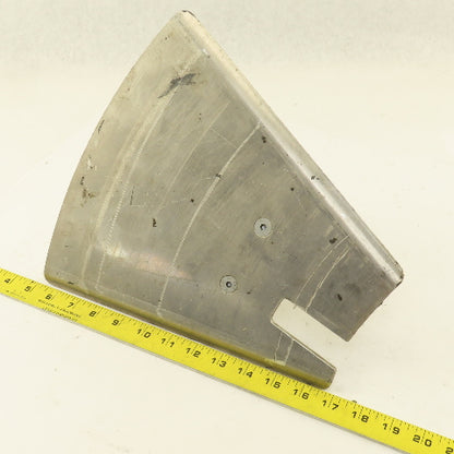 Maillefer MWB 1300P-5 Material Spool Loading Fin Aluminum 20mm Shaft 300mm Long