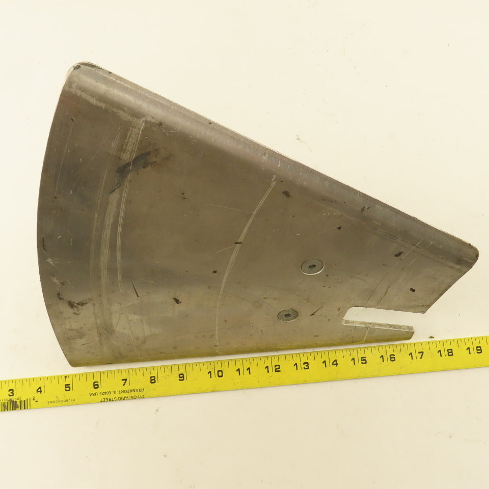 Maillefer MWB 1300P-5 Material Spool Loading Fin Aluminum 20mm Shaft 300mm Long