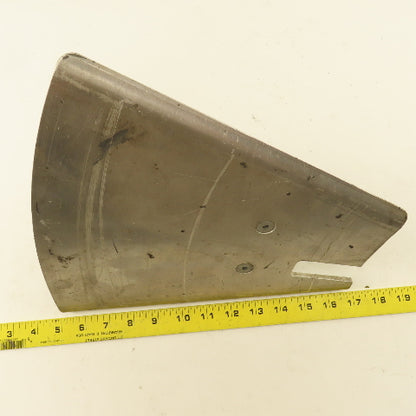 Maillefer MWB 1300P-5 Material Spool Loading Fin Aluminum 20mm Shaft 300mm Long