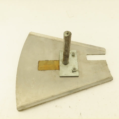 Maillefer MWB 1300P-5 Material Spool Loading Fin Aluminum 20mm Shaft 300mm Long