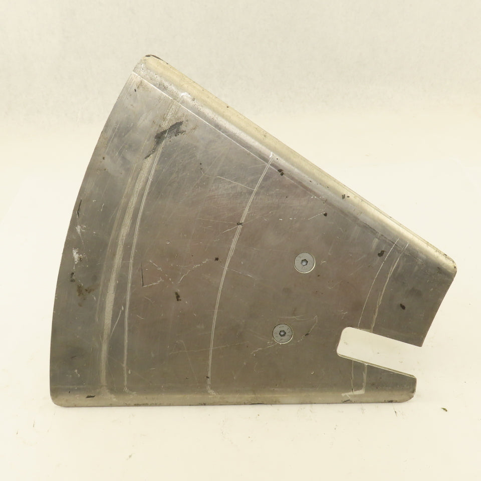 Maillefer MWB 1300P-5 Material Spool Loading Fin Aluminum 20mm Shaft 300mm Long