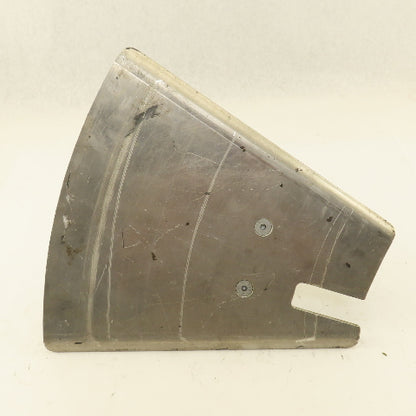 Maillefer MWB 1300P-5 Material Spool Loading Fin Aluminum 20mm Shaft 300mm Long