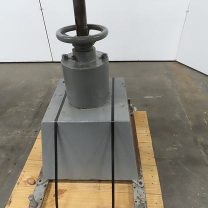 Consolidated Packaging F-1-30 Capem 30" Centrifugal Cap Sorter Feeder 480V 3Ph