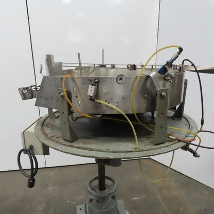 Consolidated Packaging F-1-30 Capem 30" Centrifugal Cap Sorter Feeder 480V 3Ph