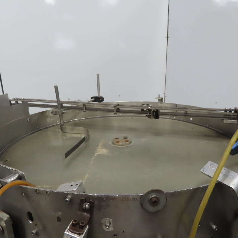 Consolidated Packaging F-1-30 Capem 30" Centrifugal Cap Sorter Feeder 480V 3Ph