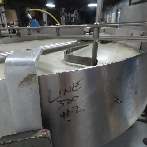 Consolidated Packaging F-1-30 Capem 30" Centrifugal Cap Sorter Feeder 480V 3Ph