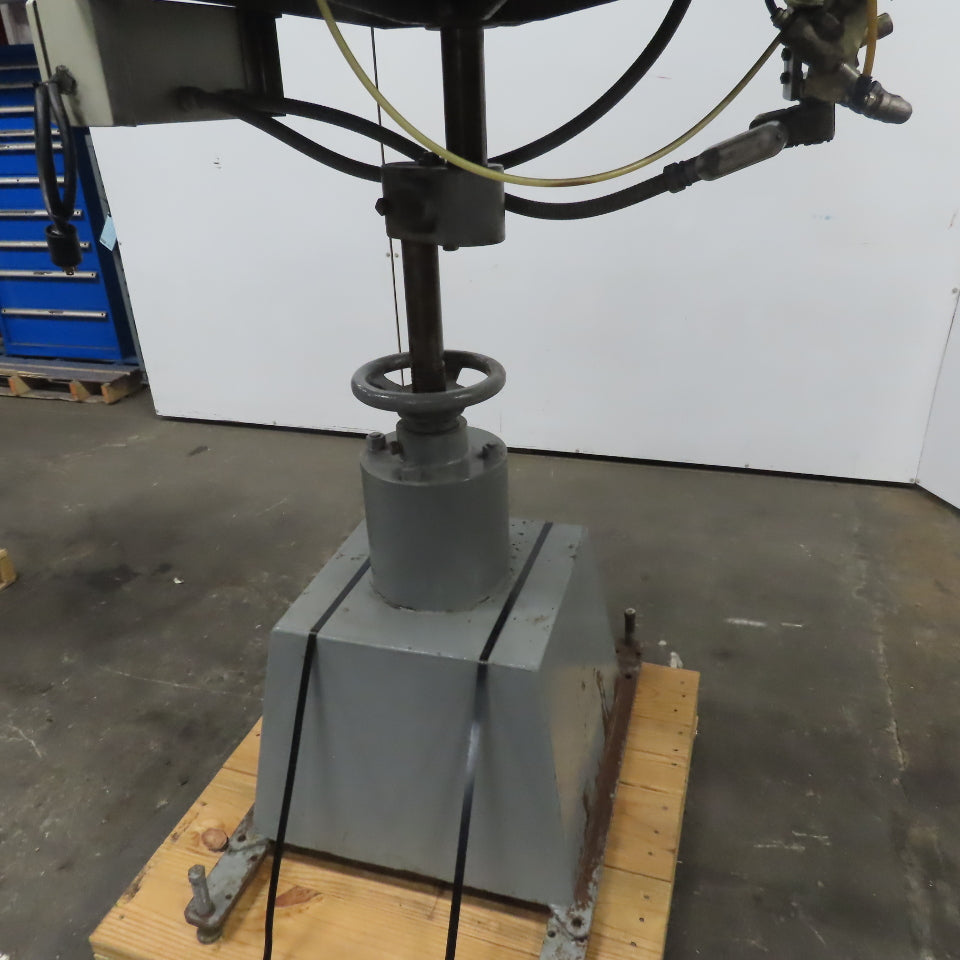 Consolidated Packaging F-1-30 Capem 30" Centrifugal Cap Sorter Feeder 480V 3Ph