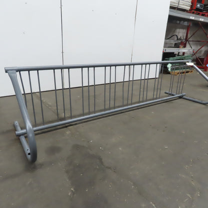 18 Bike Double Sided Bike Bicycle Rack 110"