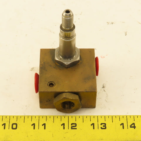 7131EBN2LN00 3 Way Normally Closed Brass Quick Exhaust Solenoid Valve