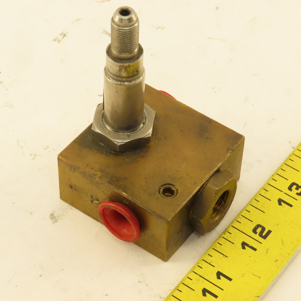 7131EBN2LN00 3 Way Normally Closed Brass Quick Exhaust Solenoid Valve