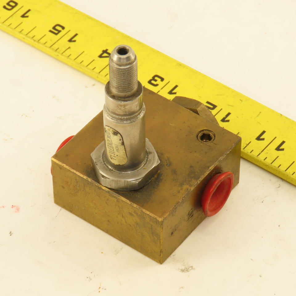 7131EBN2LN00 3 Way Normally Closed Brass Quick Exhaust Solenoid Valve