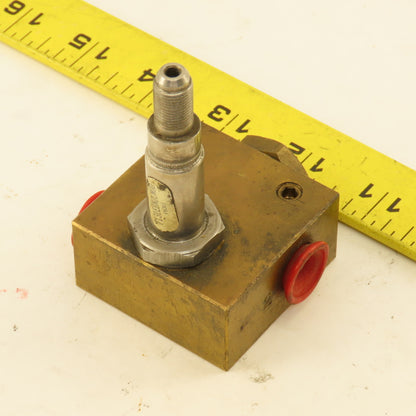7131EBN2LN00 3 Way Normally Closed Brass Quick Exhaust Solenoid Valve
