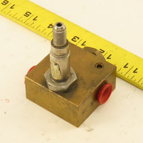 7131EBN2LN00 3 Way Normally Closed Brass Quick Exhaust Solenoid Valve