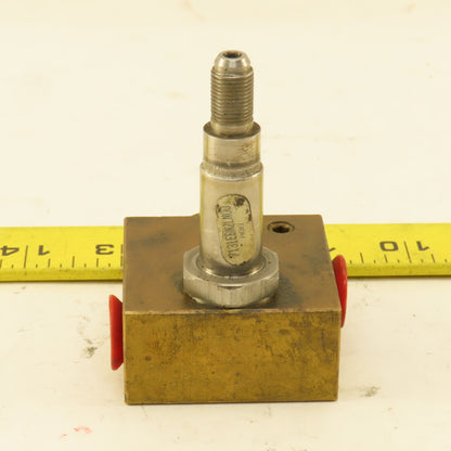 7131EBN2LN00 3 Way Normally Closed Brass Quick Exhaust Solenoid Valve