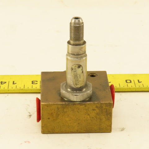 7131EBN2LN00 3 Way Normally Closed Brass Quick Exhaust Solenoid Valve