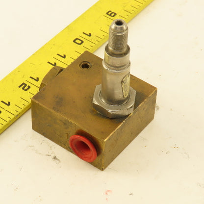 7131EBN2LN00 3 Way Normally Closed Brass Quick Exhaust Solenoid Valve
