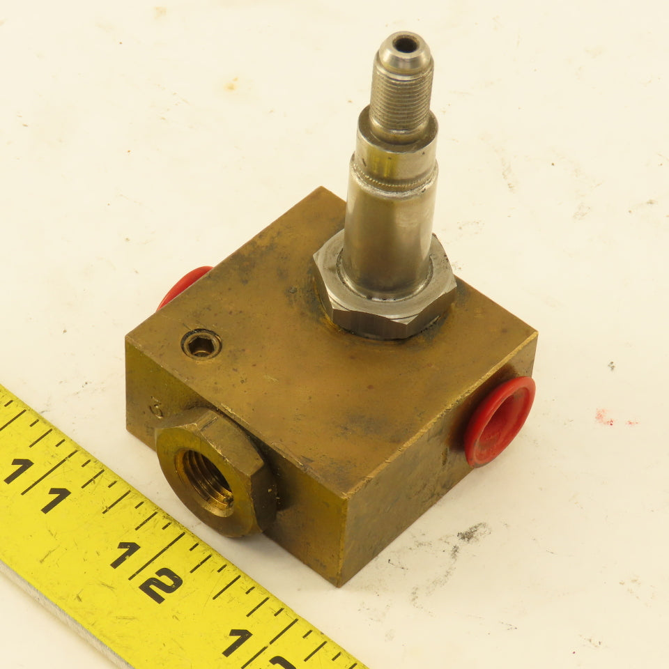 7131EBN2LN00 3 Way Normally Closed Brass Quick Exhaust Solenoid Valve
