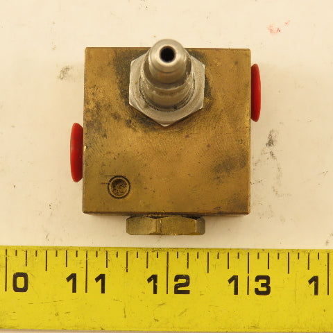 7131EBN2LN00 3 Way Normally Closed Brass Quick Exhaust Solenoid Valve