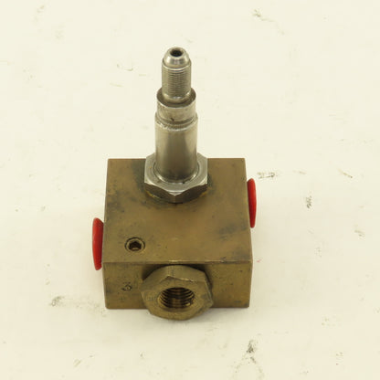 7131EBN2LN00 3 Way Normally Closed Brass Quick Exhaust Solenoid Valve