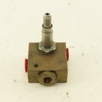 7131EBN2LN00 3 Way Normally Closed Brass Quick Exhaust Solenoid Valve