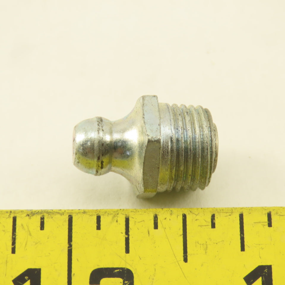 1/8" Ball Check Grease Fitting Zerk Nipple Lot Of 35