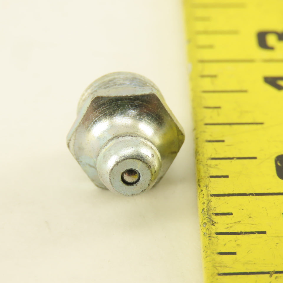 1/8" Ball Check Grease Fitting Zerk Nipple Lot Of 35