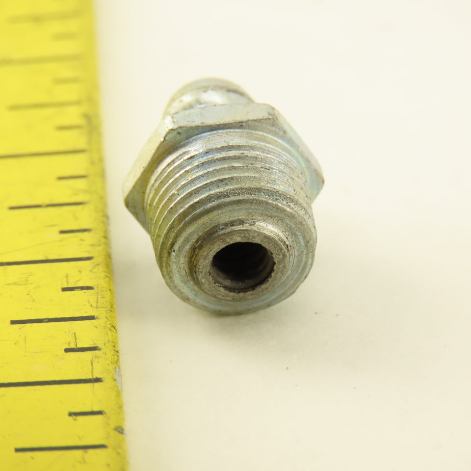 1/8" Ball Check Grease Fitting Zerk Nipple Lot Of 35