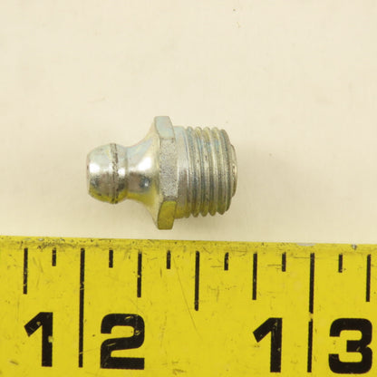 1/8" Ball Check Grease Fitting Zerk Nipple Lot Of 35