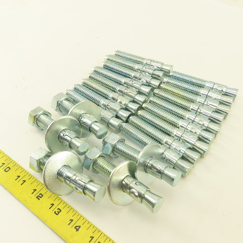 Powers Fasteners 5/8" x 3-1/2" Concrete Wedge Anchor Lot Of 22
