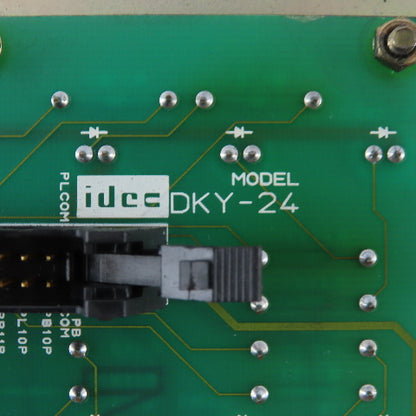 IDEC DKY-24 Machine Operators HMI Keypad Parts/Repair