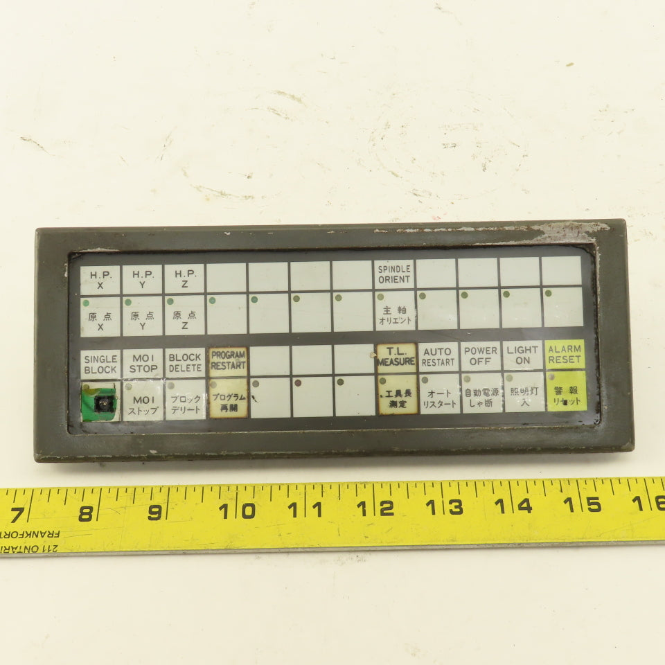 IDEC DKY-24 Machine Operators HMI Keypad Parts/Repair