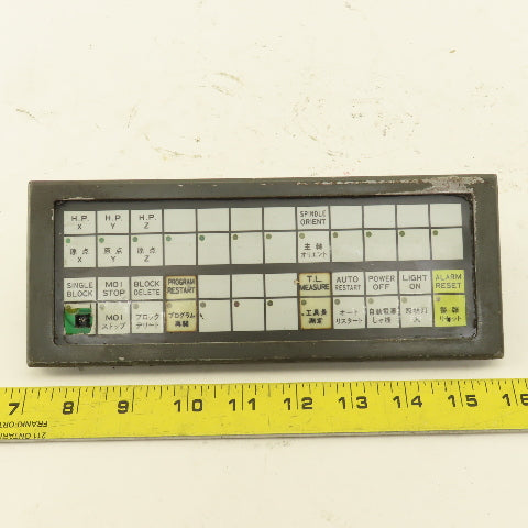IDEC DKY-24 Machine Operators HMI Keypad Parts/Repair