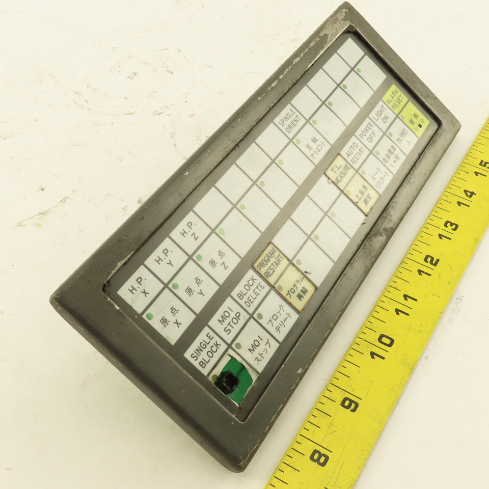 IDEC DKY-24 Machine Operators HMI Keypad Parts/Repair
