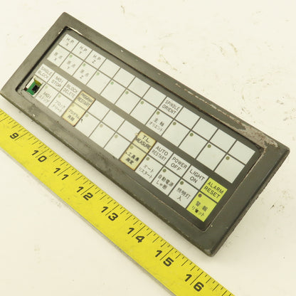 IDEC DKY-24 Machine Operators HMI Keypad Parts/Repair