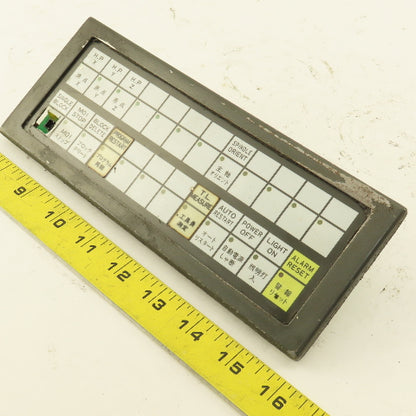 IDEC DKY-24 Machine Operators HMI Keypad Parts/Repair