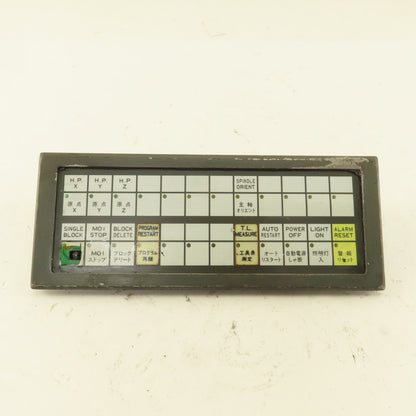 IDEC DKY-24 Machine Operators HMI Keypad Parts/Repair