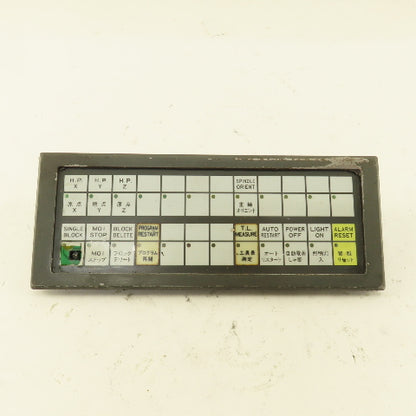 IDEC DKY-24 Machine Operators HMI Keypad Parts/Repair