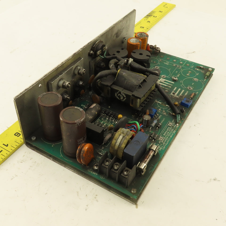 Todd Products SC24-7.5 115V Input DC Power Supply Parts/Repair
