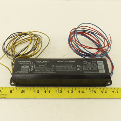 Sylvania QHE-4X32T8/UNV-ISH Quicktronic 120-277V 4 Lamp T8 Ballast