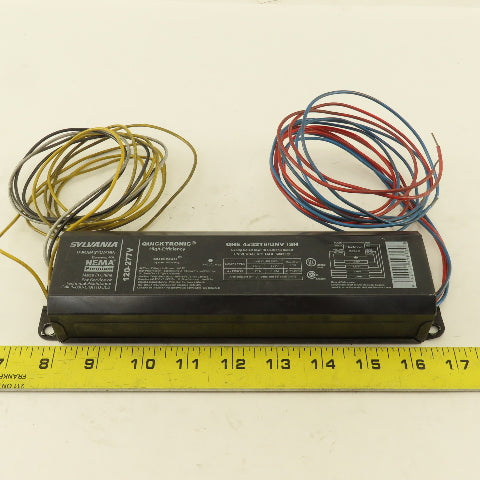 Sylvania QHE-4X32T8/UNV-ISH Quicktronic 120-277V 4 Lamp T8 Ballast