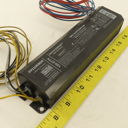Sylvania QHE-4X32T8/UNV-ISH Quicktronic 120-277V 4 Lamp T8 Ballast